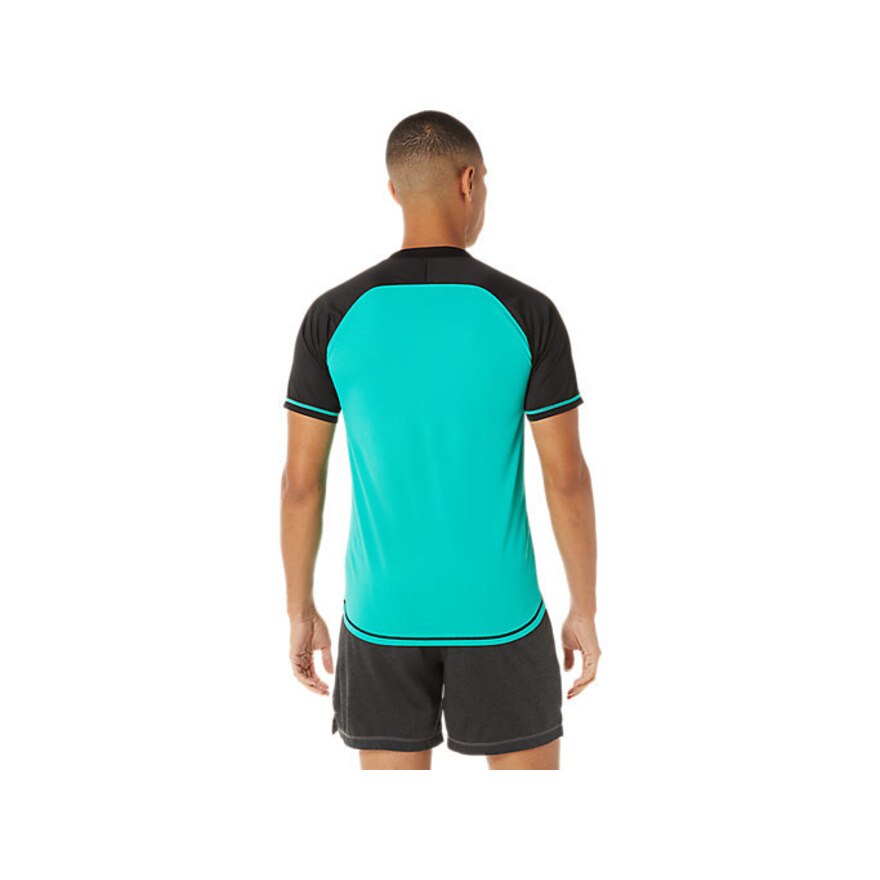 アシックス（ASICS）（メンズ）ラグビーウェア ドライプラクティス半袖シャツ 2111B240.300 速乾