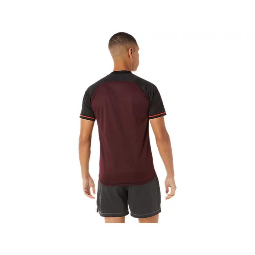 アシックス（ASICS）（メンズ）ラグビーウェア ドライプラクティス半袖シャツ 2111B240.600 速乾