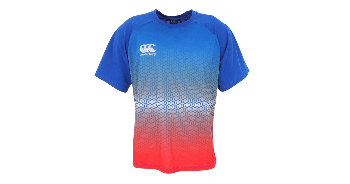 カンタベリー（canterbury）（メンズ）ラグビーウェア トレーニングTシャツ RG33204 25 スポーツ用品はスーパースポーツゼビオ