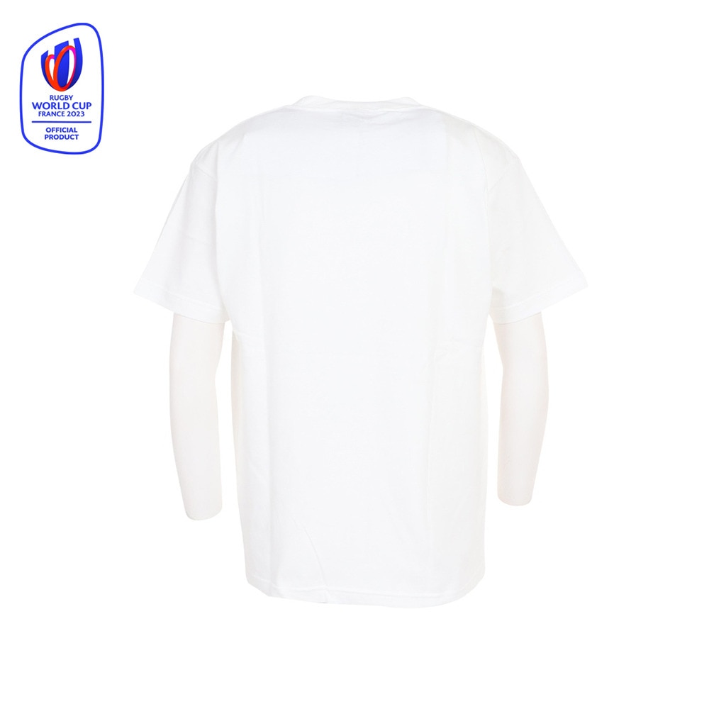 ラグビーワールドカップ2023 フランス（RUGBY WORLDCUP FRANCE 2023）（メンズ、レディース）ラグビーウェア 20UNIONS Tシャツ RWC53166