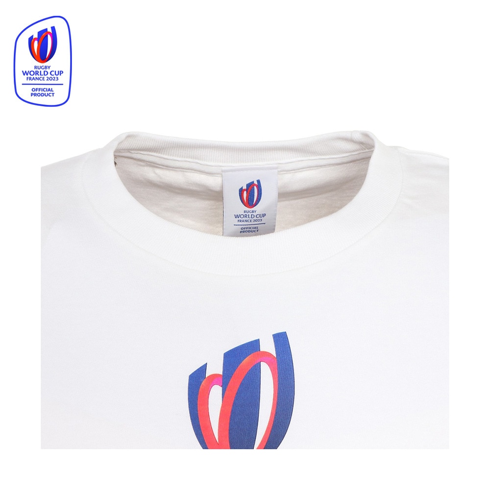 ラグビーワールドカップ2023 フランス（RUGBY WORLDCUP FRANCE 2023）（メンズ、レディース）ラグビーウェア 20UNIONS Tシャツ RWC53166