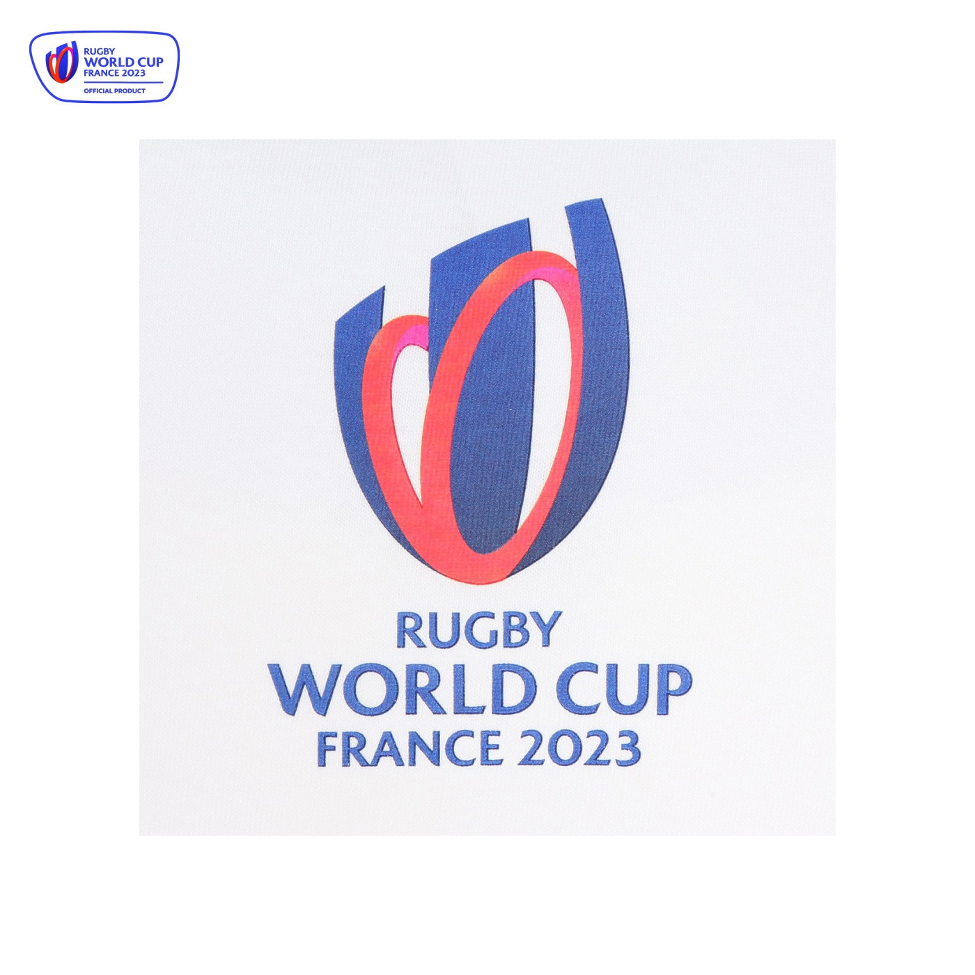 ラグビーワールドカップ2023 フランス（RUGBY WORLDCUP FRANCE 2023）（メンズ、レディース）ラグビーウェア 20UNIONS Tシャツ RWC53166