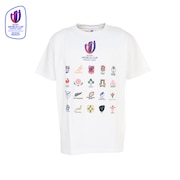 ラグビーワールドカップ2023 フランス（RUGBY WORLDCUP FRANCE 2023）（メンズ、レディース）ラグビーウェア 20UNIONS Tシャツ RWC53166
