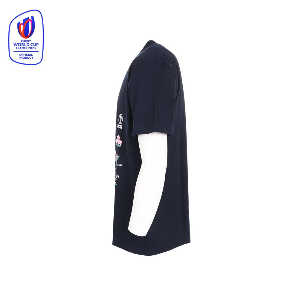 ラグビーワールドカップ2023 フランス（RUGBY WORLDCUP FRANCE 2023）（メンズ、レディース）ラグビーウェア 20UNIONS  Tシャツ RWC53176 スポーツ用品はスーパースポーツゼビオ