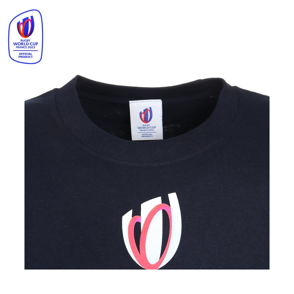 ラグビーワールドカップ2023 フランス（RUGBY WORLDCUP FRANCE 2023）（メンズ、レディース）ラグビーウェア 20UNIONS  Tシャツ RWC53176