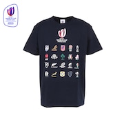 ラグビーワールドカップ2023 フランス（RUGBY WORLDCUP FRANCE 2023）（メンズ、レディース）ラグビーウェア 20UNIONS Tシャツ RWC53176