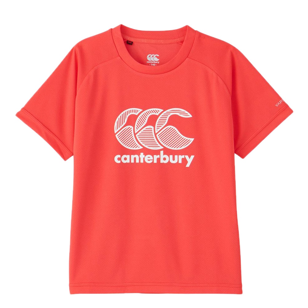 カンタベリー（canterbury）（キッズ）ラグビーウェア ジュニア トレーニングTシャツ RGJ34034 65