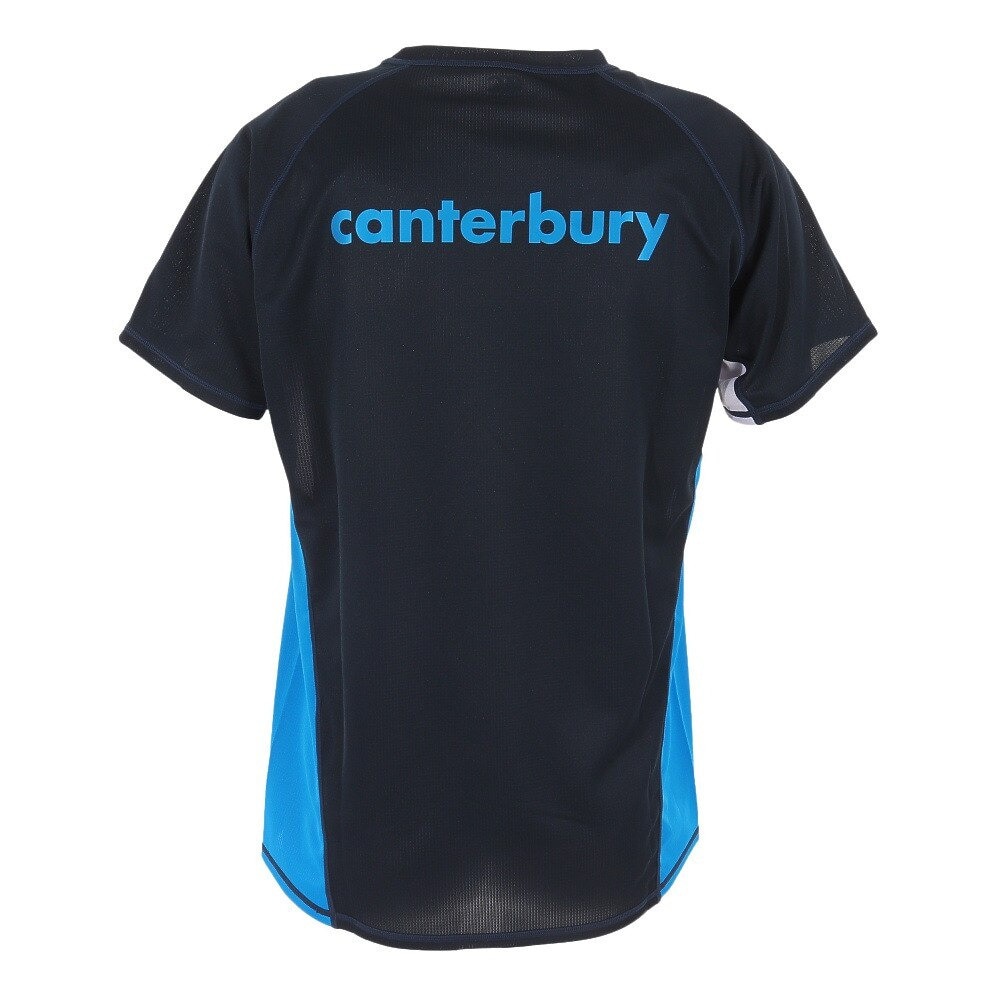カンタベリー（canterbury）（メンズ）ラグビーウェア プラクティスTシャツ RG33220 NV