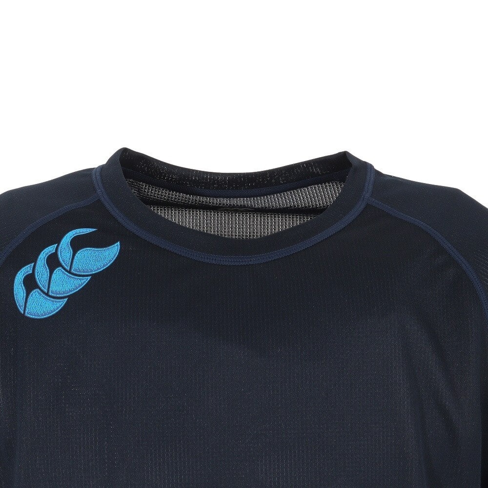 カンタベリー（canterbury）（メンズ）ラグビーウェア プラクティスTシャツ RG33220 NV