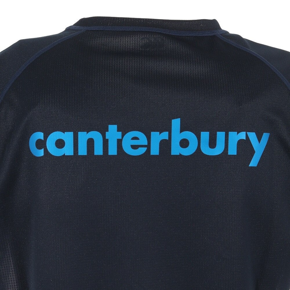 カンタベリー（canterbury）（メンズ）ラグビーウェア プラクティスTシャツ RG33220 NV