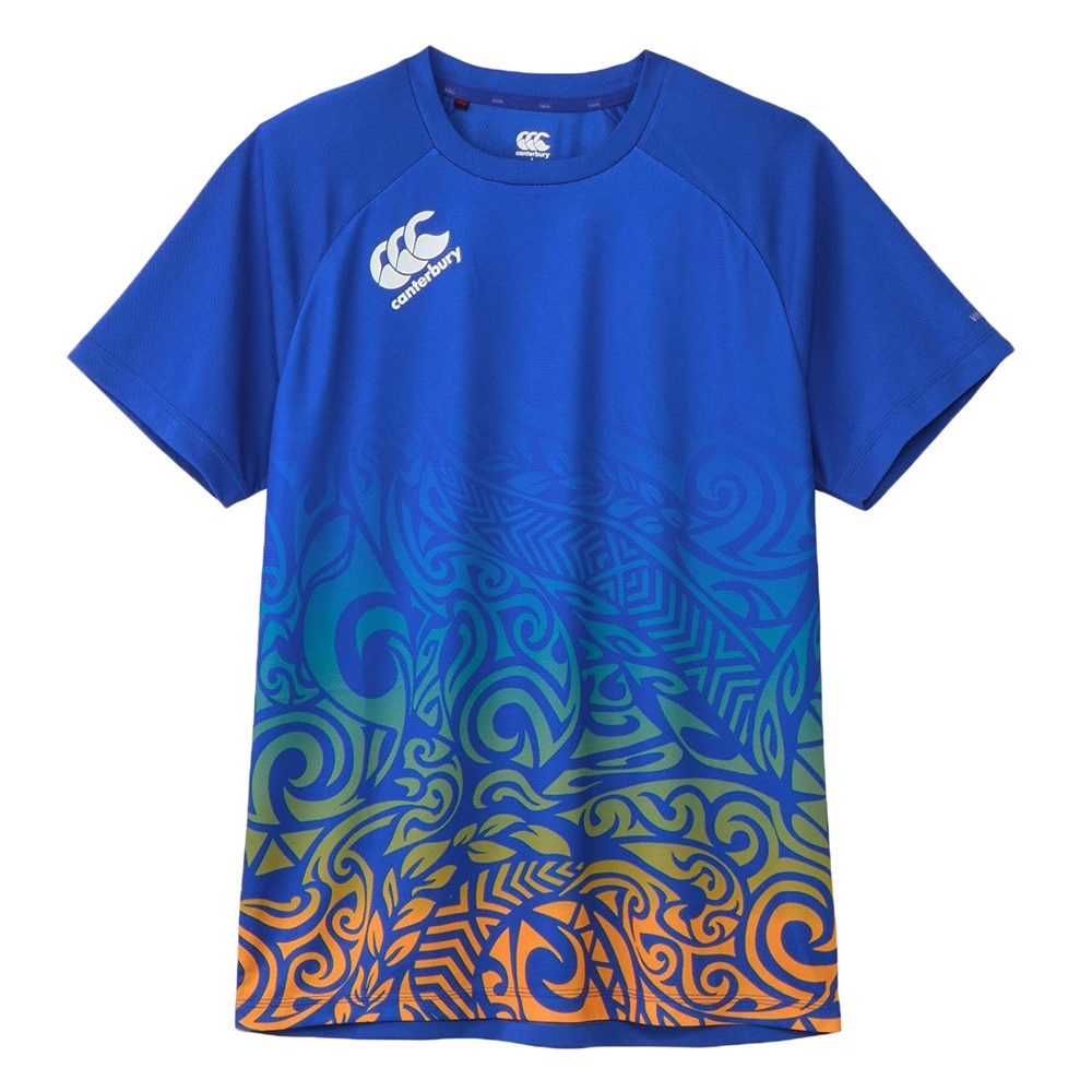 カンタベリー（canterbury）（メンズ）【新商品】ラグビーウェア トレーニング 半袖Tシャツ RG325004 25