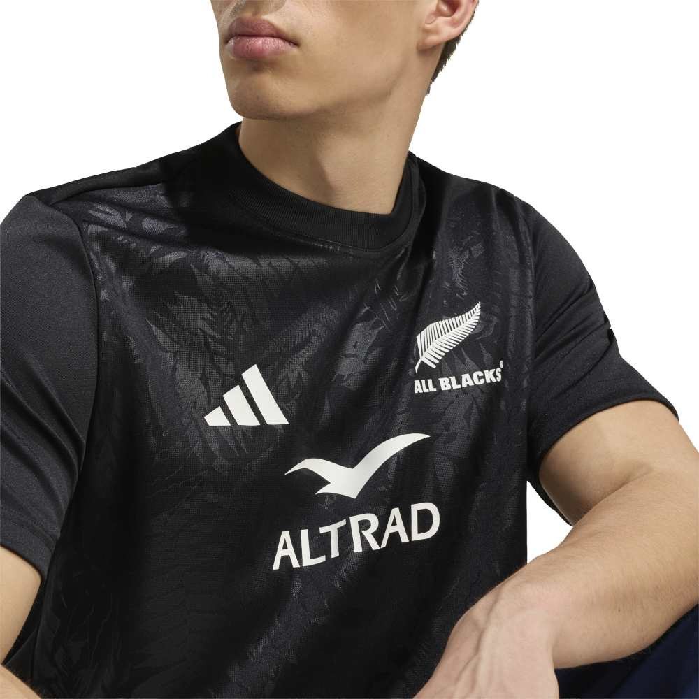 ラグビー好き必見‼️激レア❣️新品未使用✨アディダス オールブラックス ウェア黒 アディダス（adidas）（メンズ）ラグビーウェア オールブラックスGR