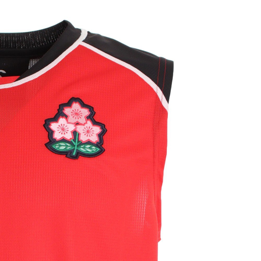 カンタベリー（canterbury）（メンズ）ラグビー ジャパンプラクティス スリーブレスTシャツ 日本代表 R30005JH 65