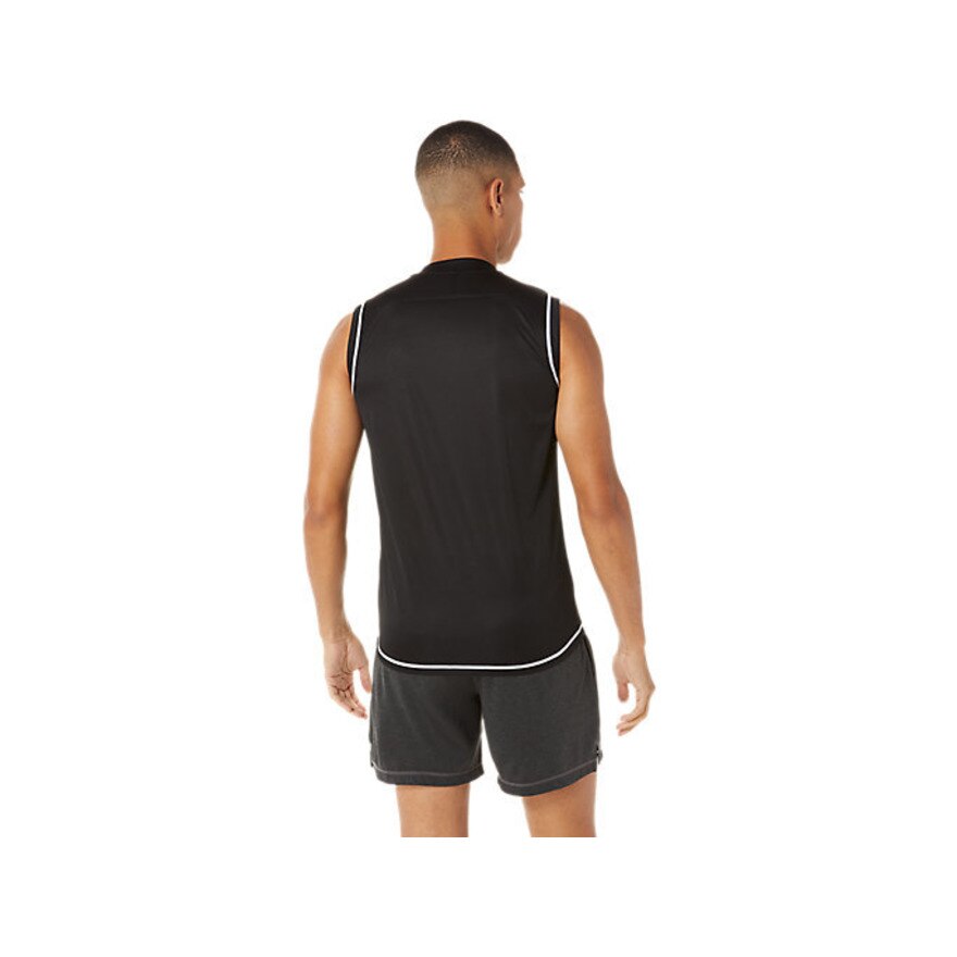 アシックス（ASICS）（メンズ）ラグビーウェア ドライプラクティスノースリーブ 2111B239.001 速乾