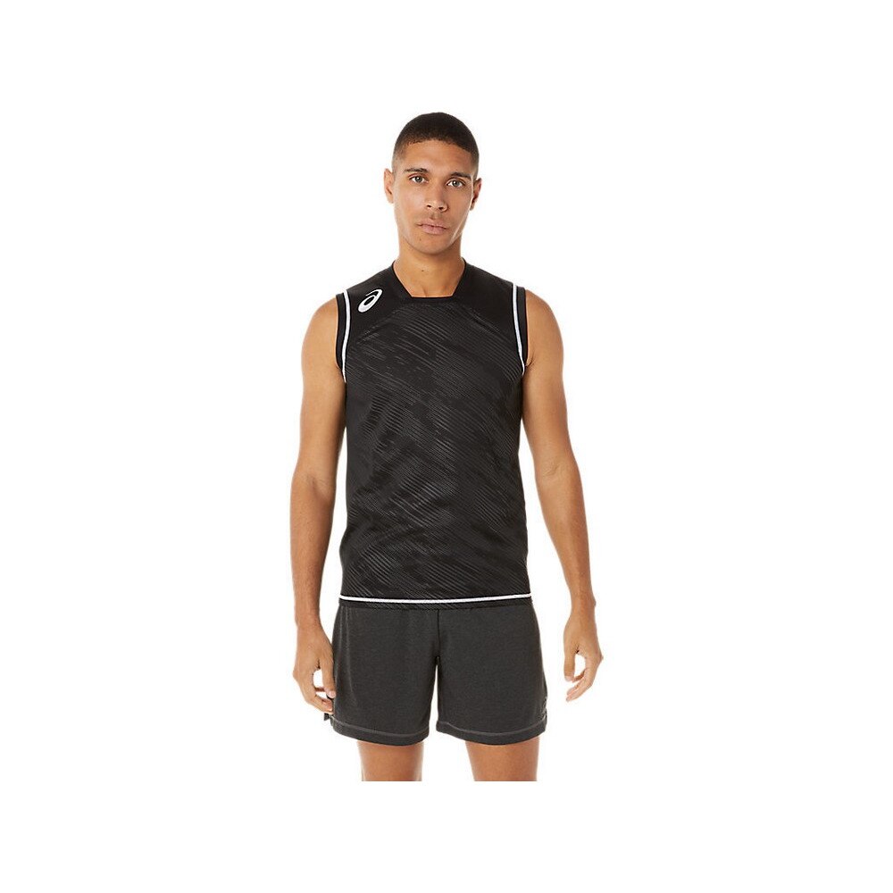 アシックス（ASICS）（メンズ）ラグビーウェア ドライプラクティスノースリーブ 2111B239.001 速乾