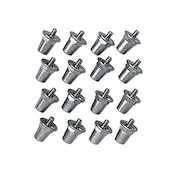 (メンズ、レディース)アルミスタッド 18mm 16本入り P1GZ255801