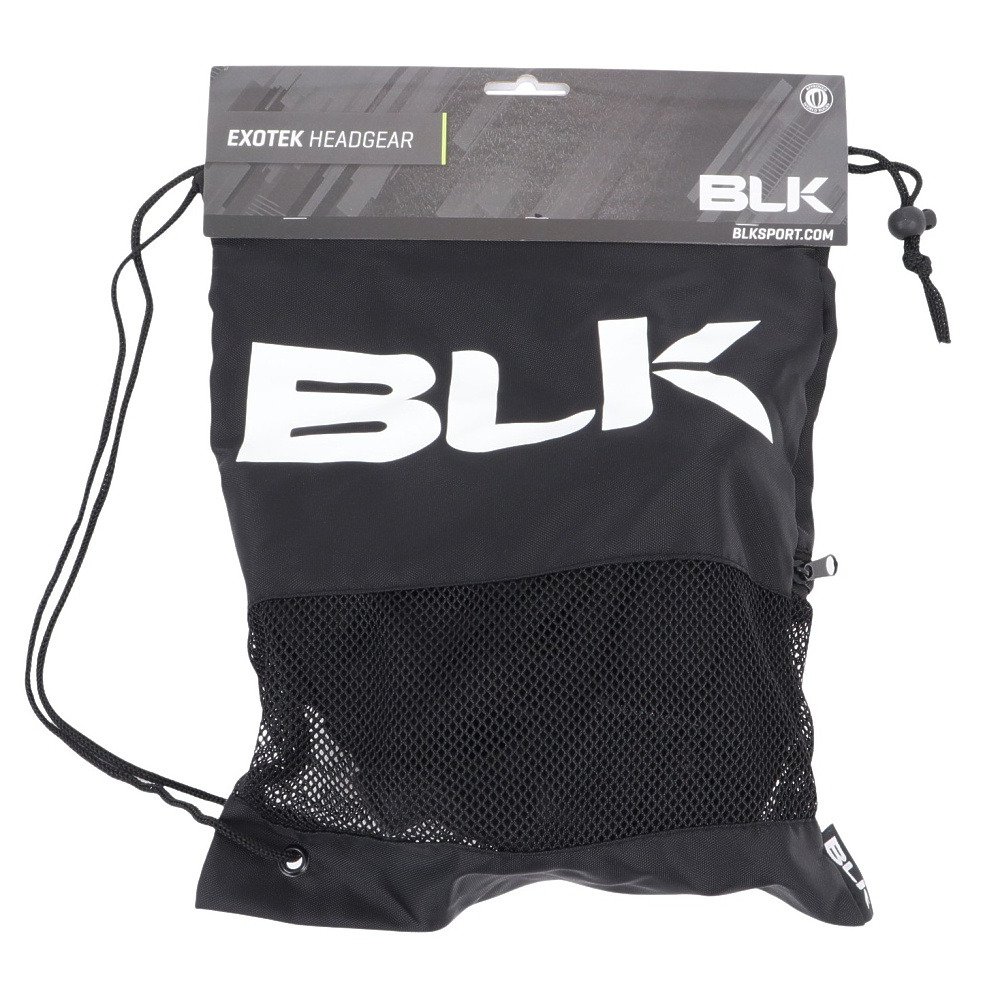 BLK（BLK）（メンズ、レディース）ラグビーウェア エキゾテック ヘッドガード BKMI307BLK
