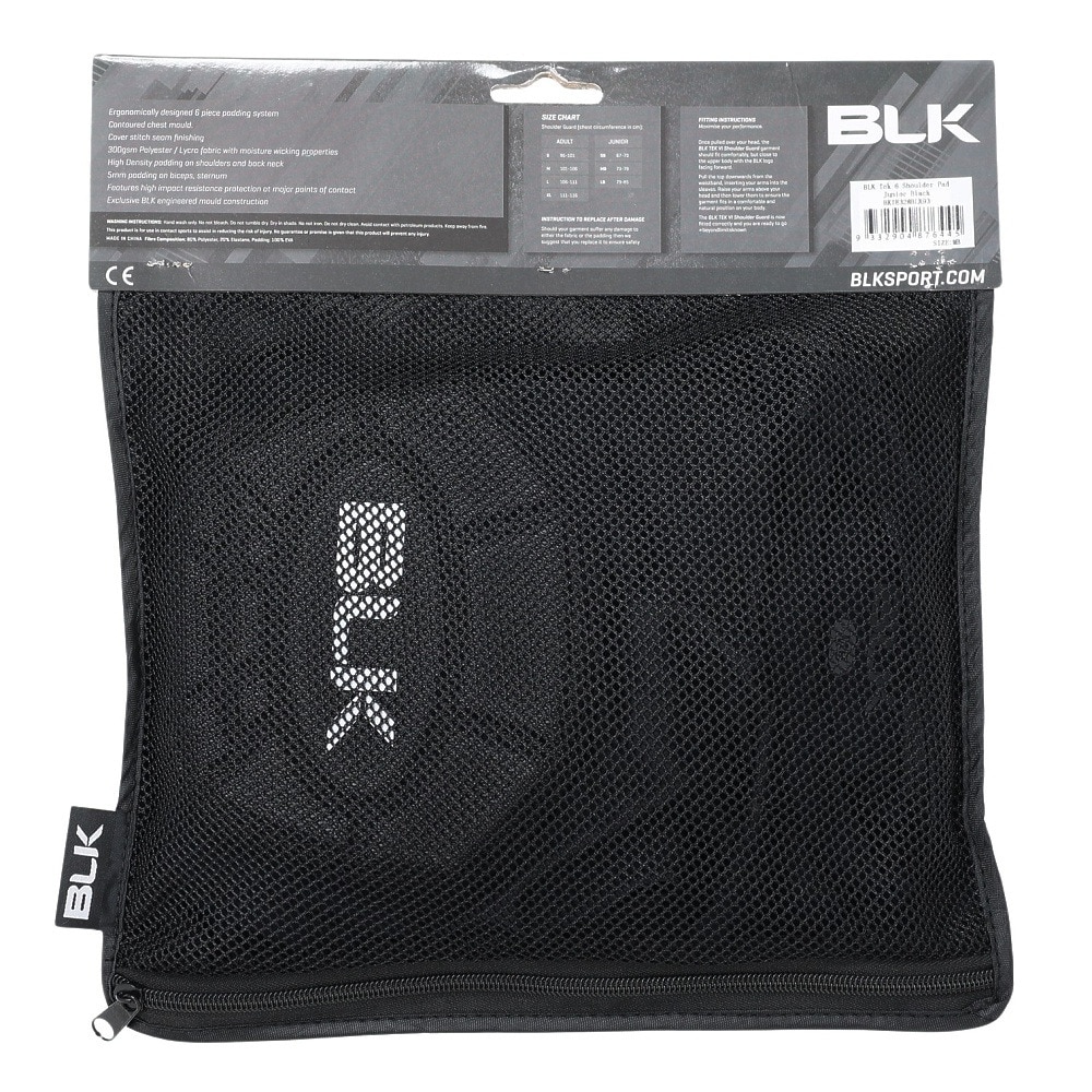 BLK（BLK）（キッズ）ラグビーウェア T6 ショルダーパッド ジュニア BKTE328