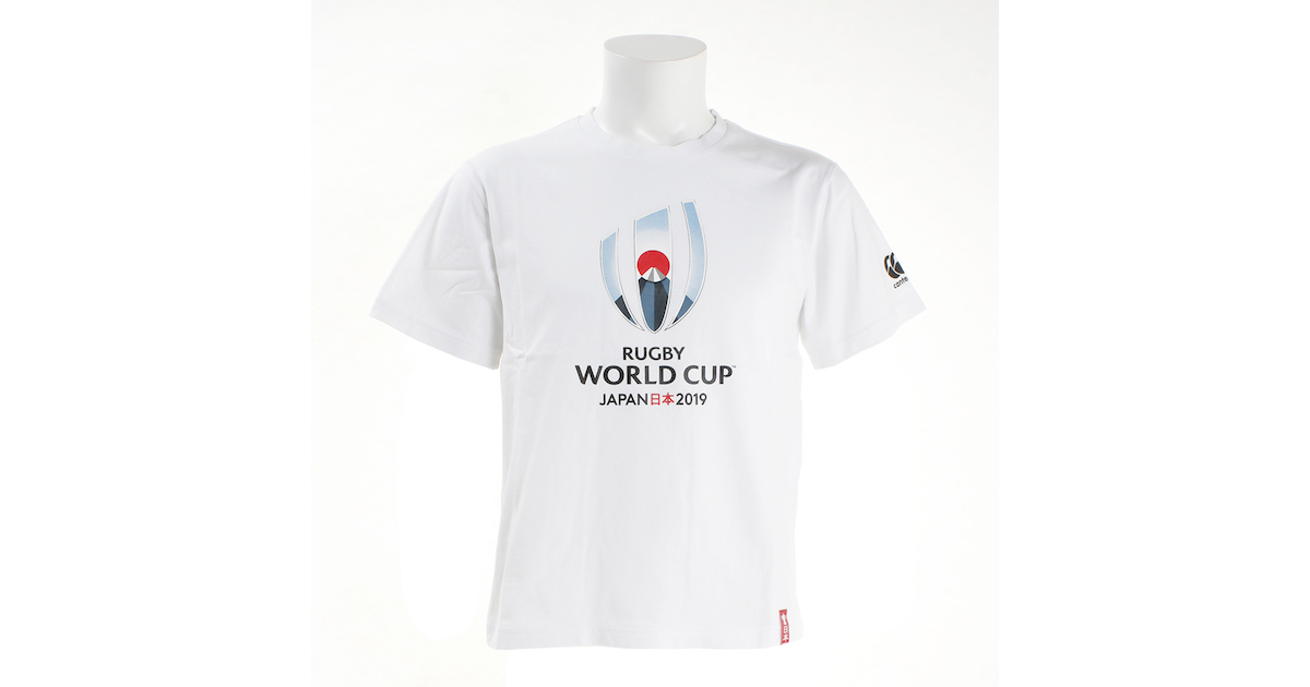 ラグビーワールドカップ19 イベントロゴtシャツ Vwd 10 カンタベリー スーパースポーツゼビオ