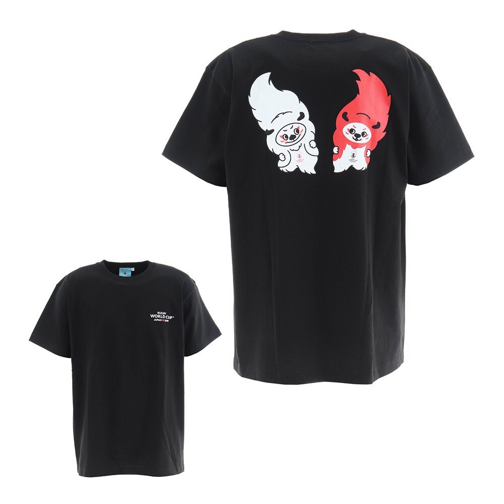  ラグビーワールドカップ2019 半袖Tシャツ レンジー RWC-U001BLK