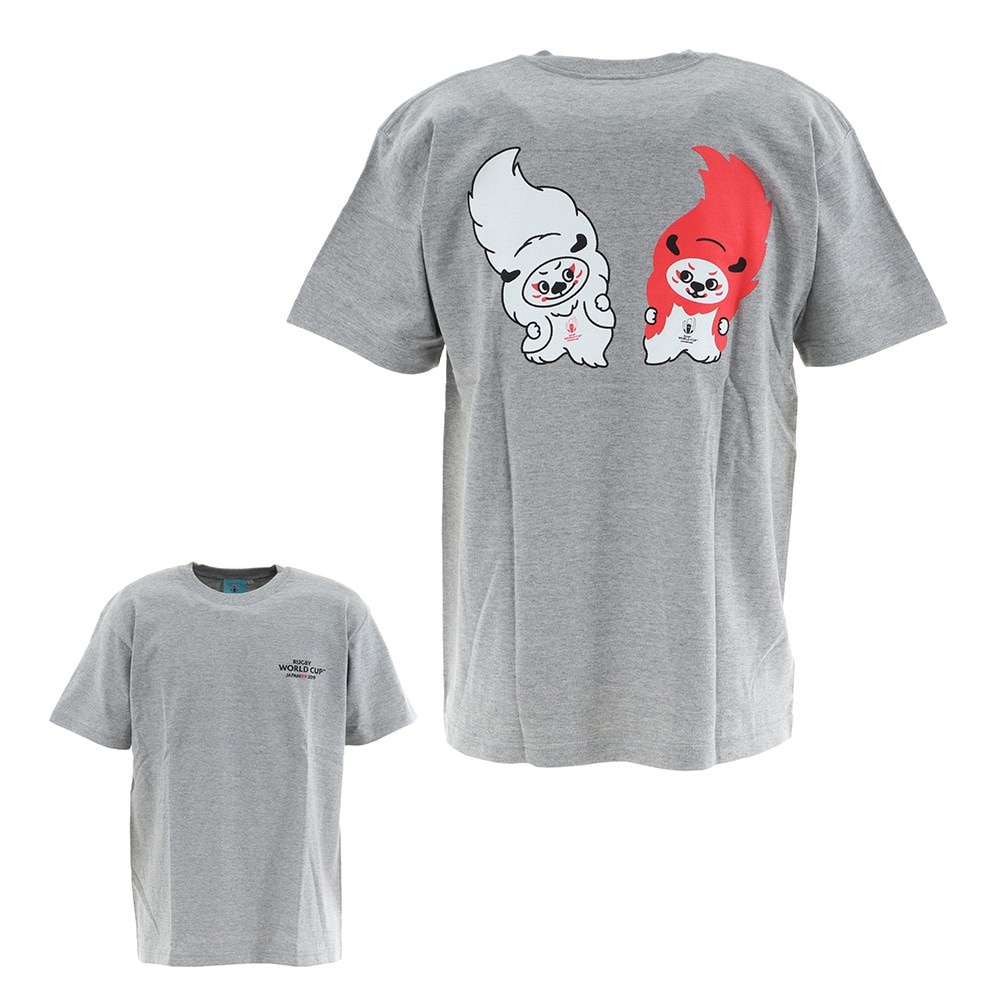  ラグビーワールドカップ2019 半袖Tシャツ レンジー RWC-U001GRY