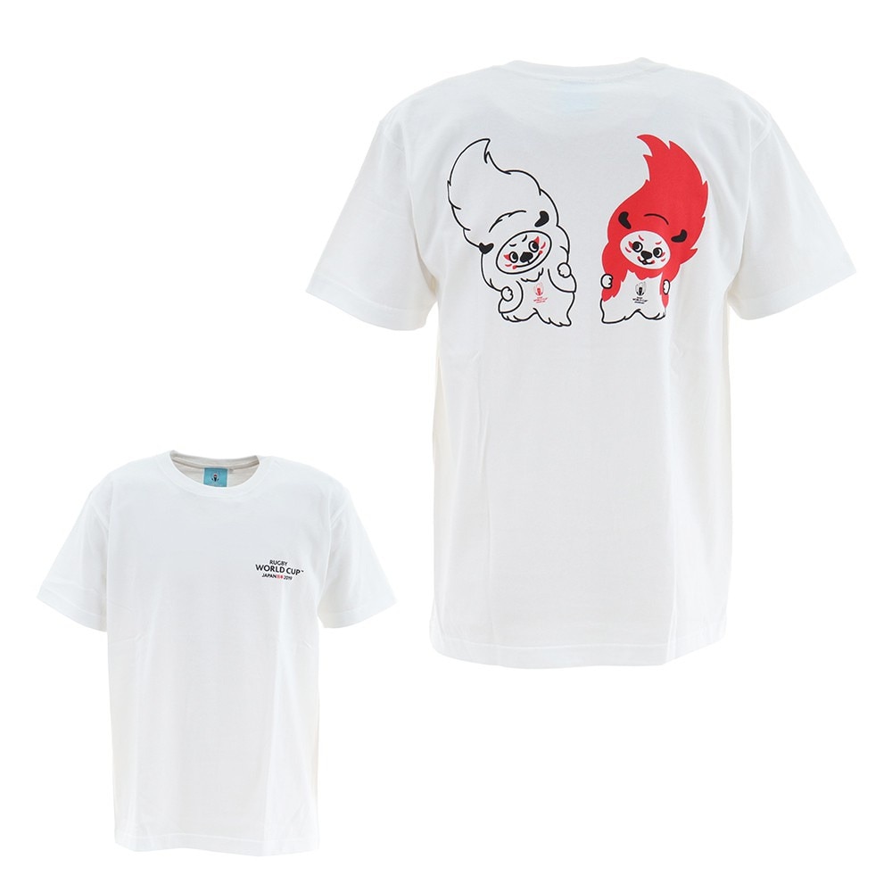  ラグビーワールドカップ2019 半袖Tシャツ レンジー RWC-U001WHT