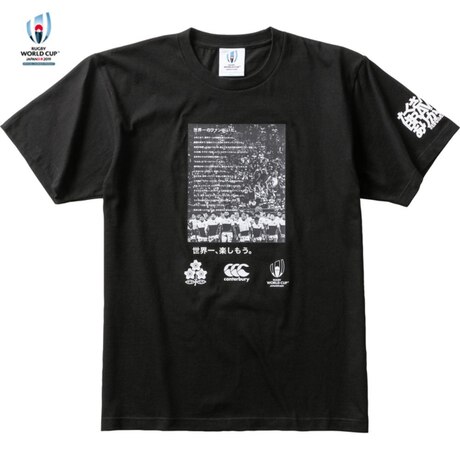 ラグビーワールドカップ2019(TM)日本大会 ONE TEAM Tシャツ VWT39456 19