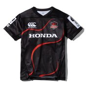 カンタベリー（canterbury）（メンズ）HONDA レプリカホームジャージ 半袖Tシャツ RG32746