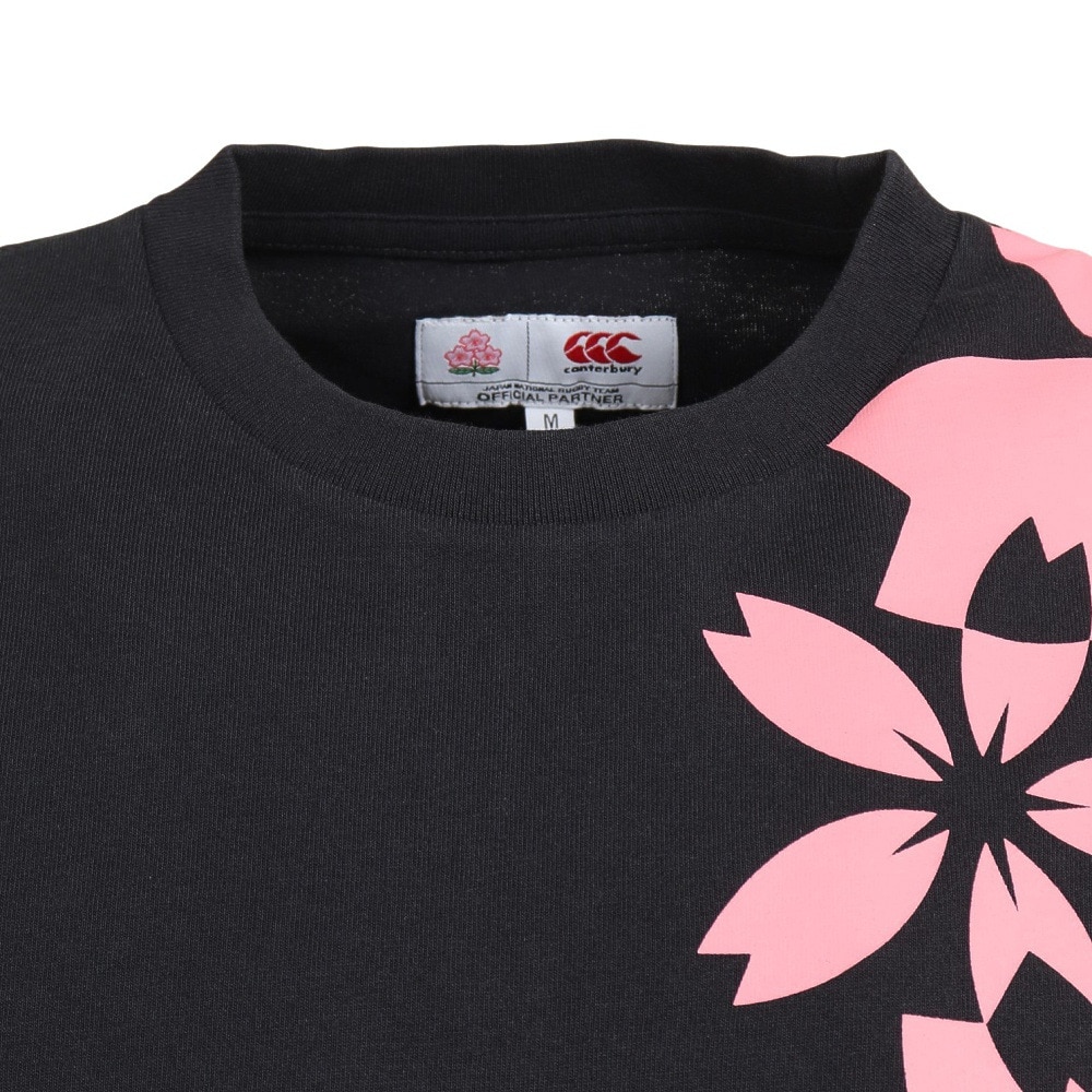 カンタベリー（canterbury）（メンズ）ラグビー ジャパン 2023 半袖スペクテーターTシャツ RA33777 29