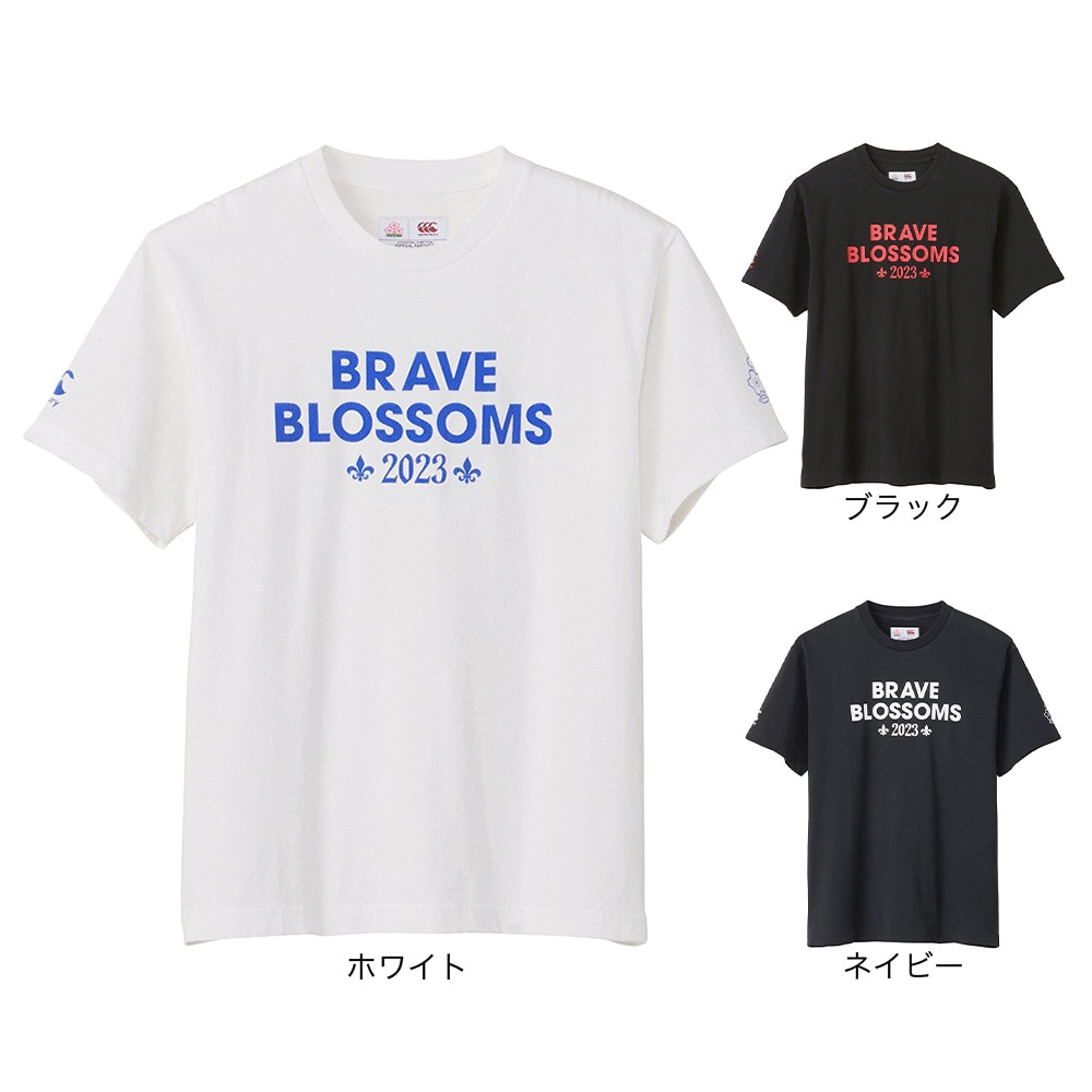 カンタベリー（canterbury）（メンズ）ラグビー ジャパン 2023 半袖スペクテーターTシャツ RA33778 29