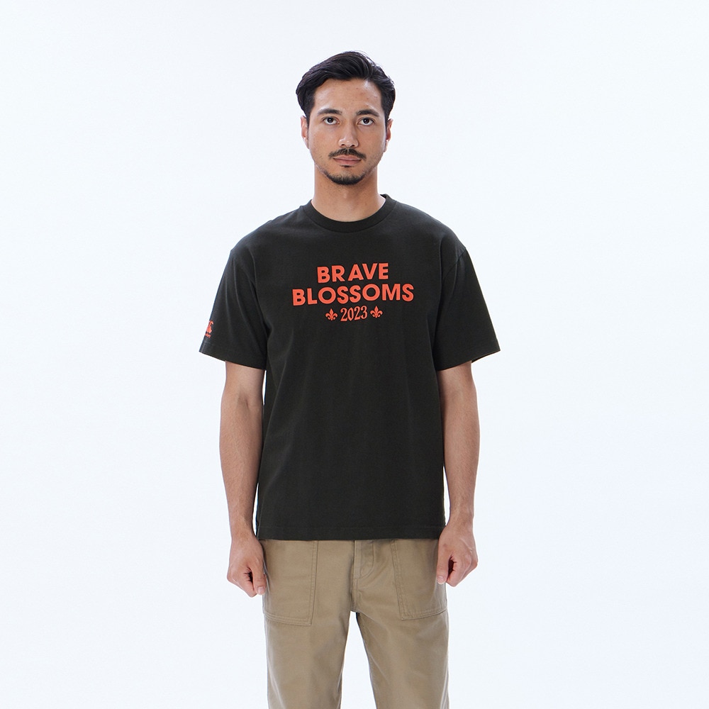 カンタベリー（canterbury）（メンズ）ラグビー ジャパン 2023 半袖スペクテーターTシャツ RA33778 19