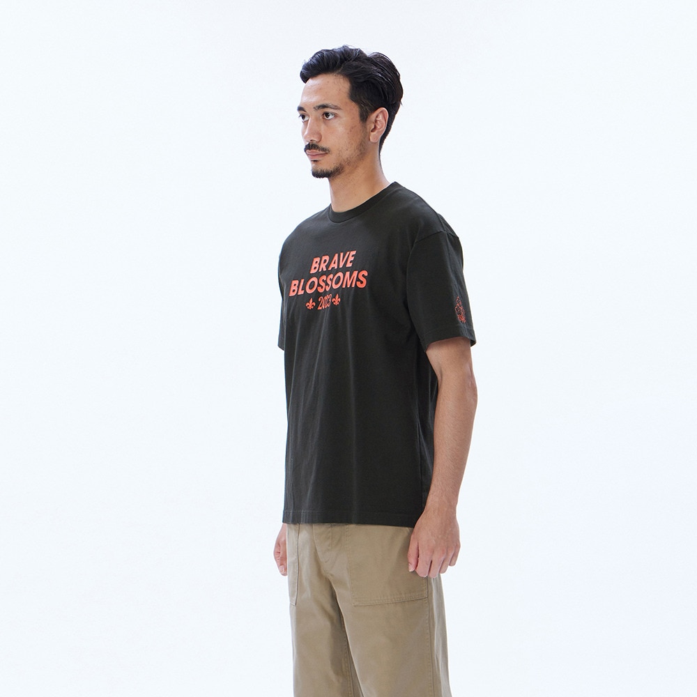 カンタベリー（canterbury）（メンズ）ラグビー ジャパン 2023 半袖スペクテーターTシャツ RA33778 19