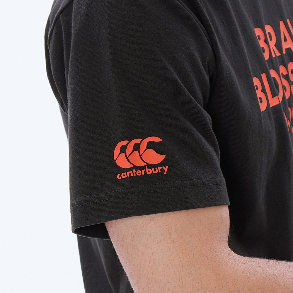 カンタベリー（canterbury）（メンズ）ラグビー ジャパン 2023 半袖スペクテーターTシャツ RA33778 19