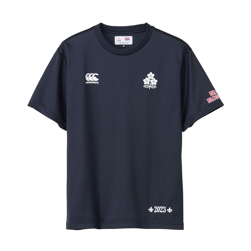 カンタベリー ラグビー ジャパン 2023 半袖スペクテーターTシャツ RA33779 29 Ｓ 48 ラグビー