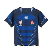 カンタベリー（canterbury）（キッズ）ラグビー 日本代表 レプリカ ジャージ ユニフォーム オルタネイト RWC2023 RGJ33983WC