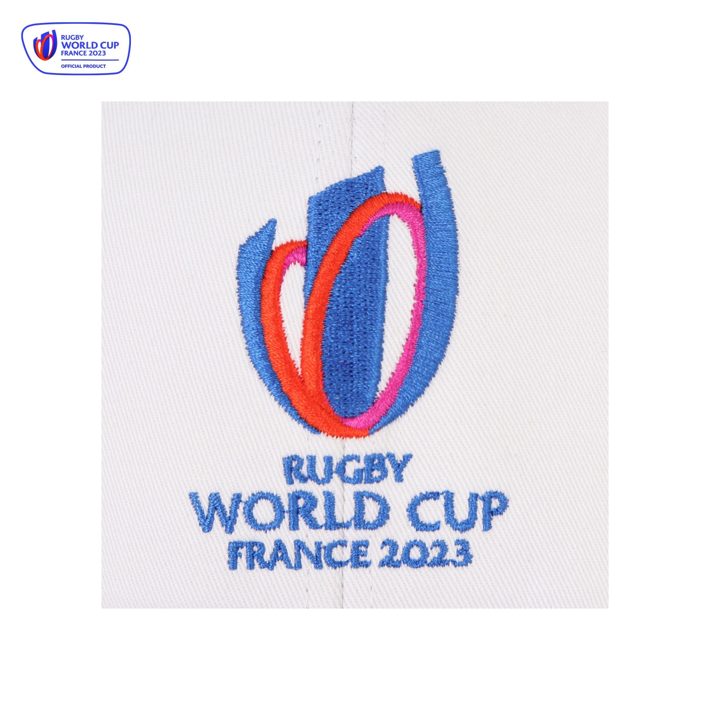 ラグビーワールドカップ2023 フランス（RUGBY WORLDCUP FRANCE 2023）（メンズ、レディース）キャップ RWC35560