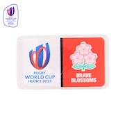 (メンズ、レディース、キッズ)フランス×JRFU ピンバッジ RWC35823