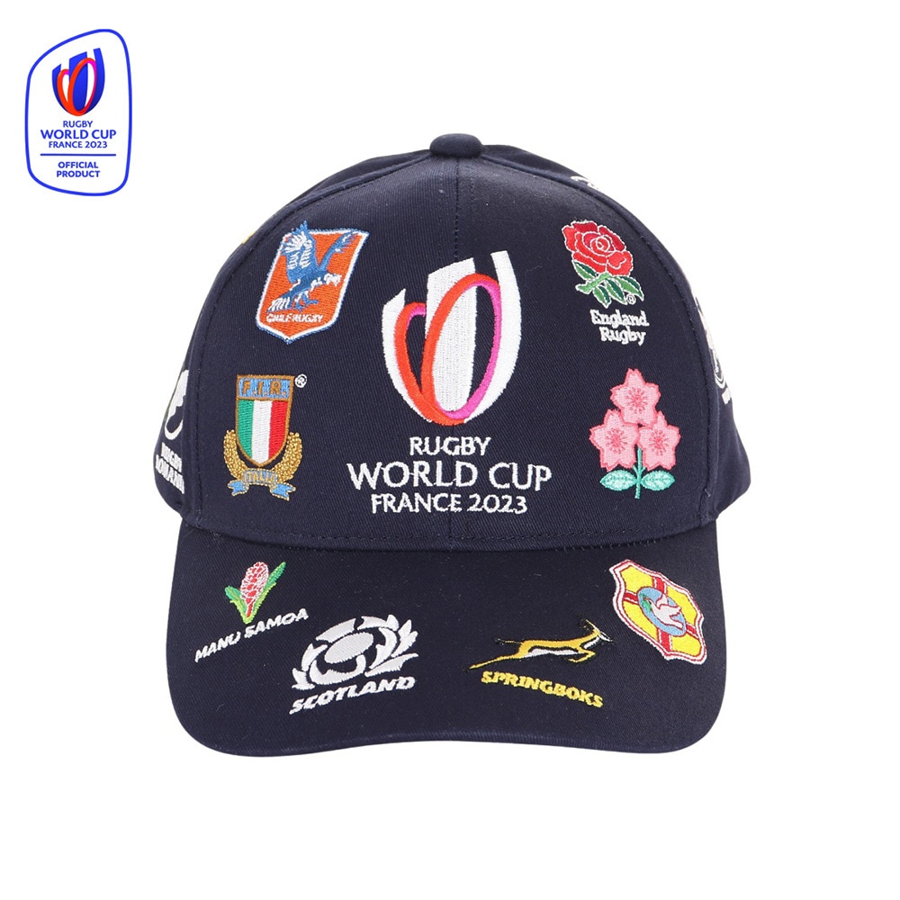 ラグビー ワールドカップ 2019 キャップ 帽子 ネイビー