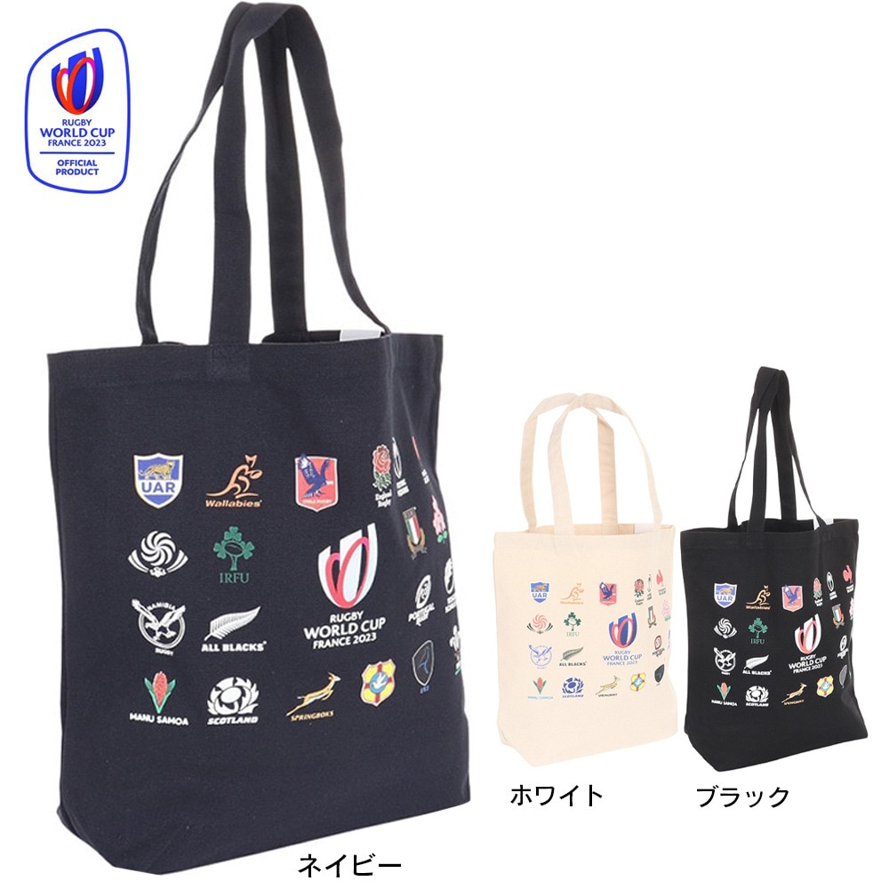 ラグビーワールドカップ2023 フランス（RUGBY WORLDCUP FRANCE 2023）（メンズ、レディース、キッズ）フランス 20UNIONS COLLECTION トートバッグ RWC53220