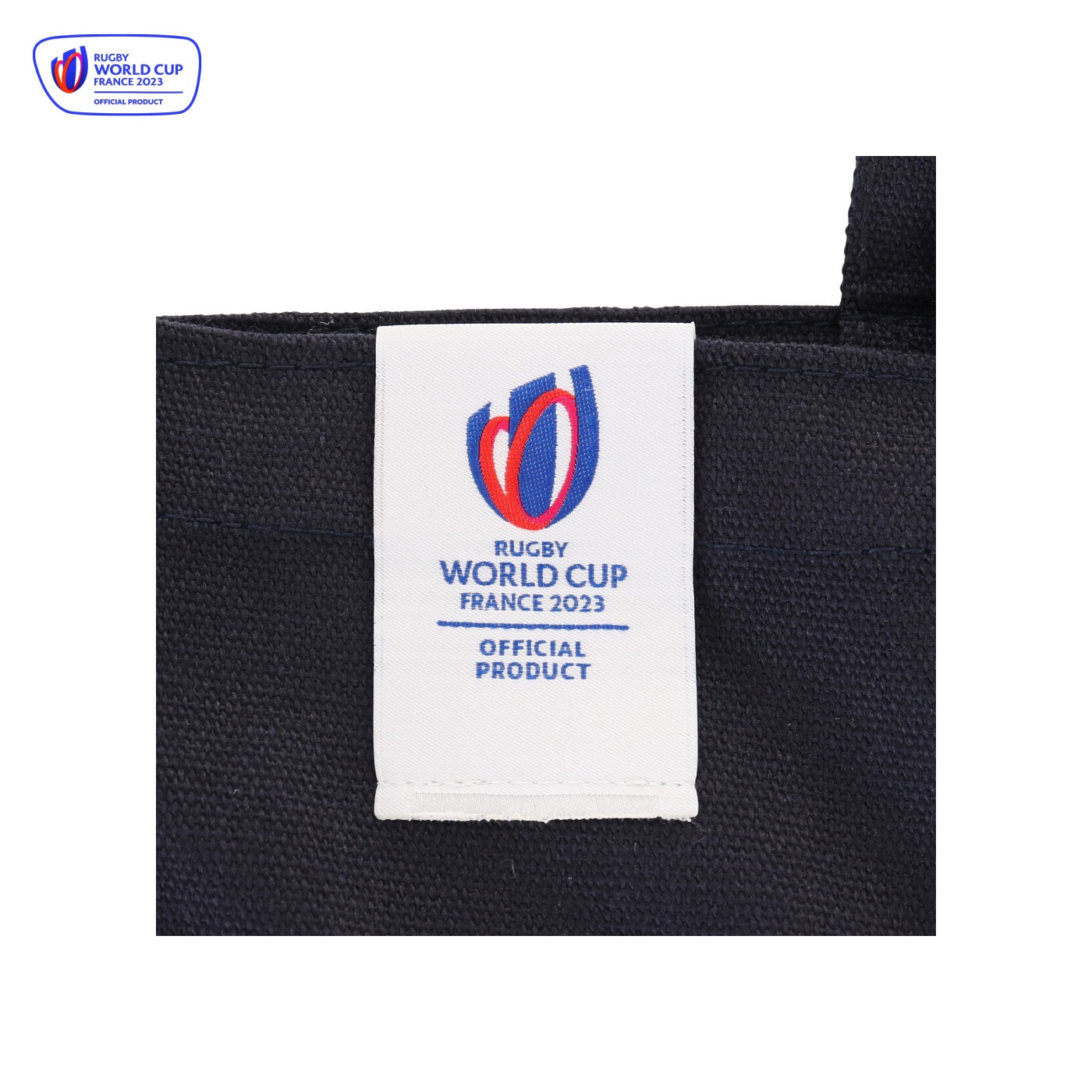 ラグビーワールドカップ2023 フランス（RUGBY WORLDCUP FRANCE 2023）（メンズ、レディース、キッズ）フランス 20UNIONS COLLECTION トートバッグ RWC53220