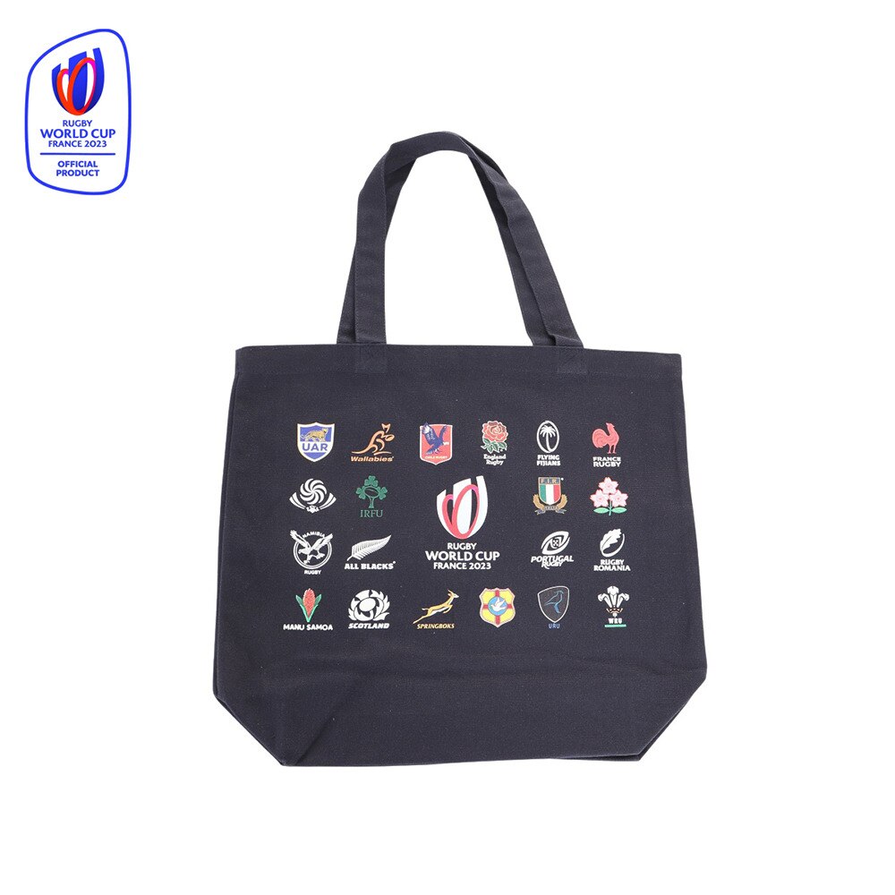 ラグビーワールドカップ2023 フランス（RUGBY WORLDCUP FRANCE 2023）（メンズ、レディース、キッズ）フランス 20UNIONS COLLECTION トートバッグ RWC53220