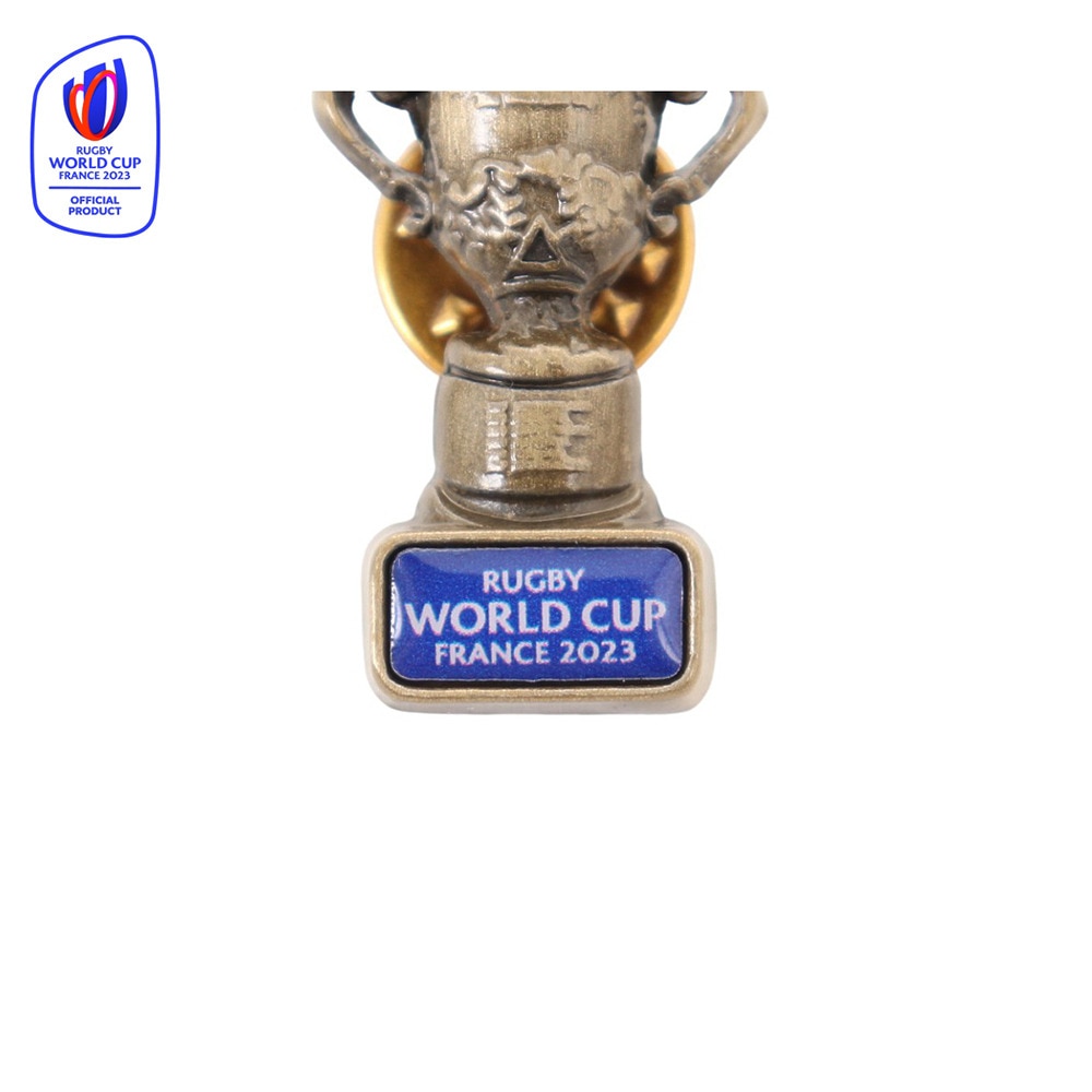 ラグビーワールドカップ2023 フランス（RUGBY WORLDCUP FRANCE 2023）（メンズ、レディース、キッズ）ウェブ・エリス・カップピンバッジ RWC53303