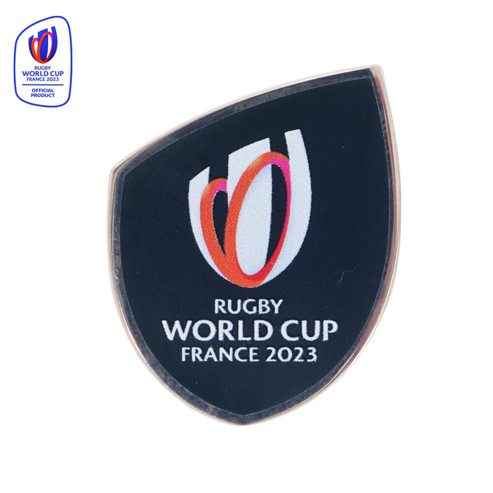 ラグビーワールドカップ2023 フランス（RUGBY WORLDCUP FRANCE 2023）（メンズ、レディース、キッズ）ピンバッジ  RWC35570 スポーツ用品はスーパースポーツゼビオ