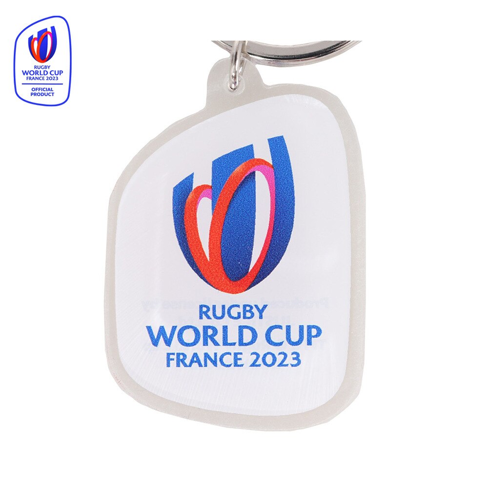 ラグビーワールドカップ2023 フランス（RUGBY WORLDCUP FRANCE 2023）（メンズ、レディース、キッズ）フランス×JRFU アクリルキーリング RWC35822