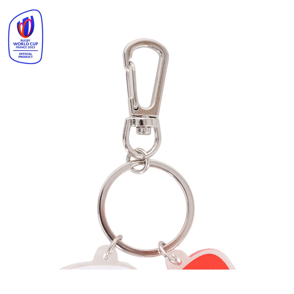 ラグビーワールドカップ2023 フランス（RUGBY WORLDCUP FRANCE 2023）（メンズ、レディース、キッズ）フランス×JRFU アクリルキーリング RWC35822