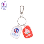 (メンズ、レディース、キッズ)フランス×JRFU アクリルキーリング RWC35822