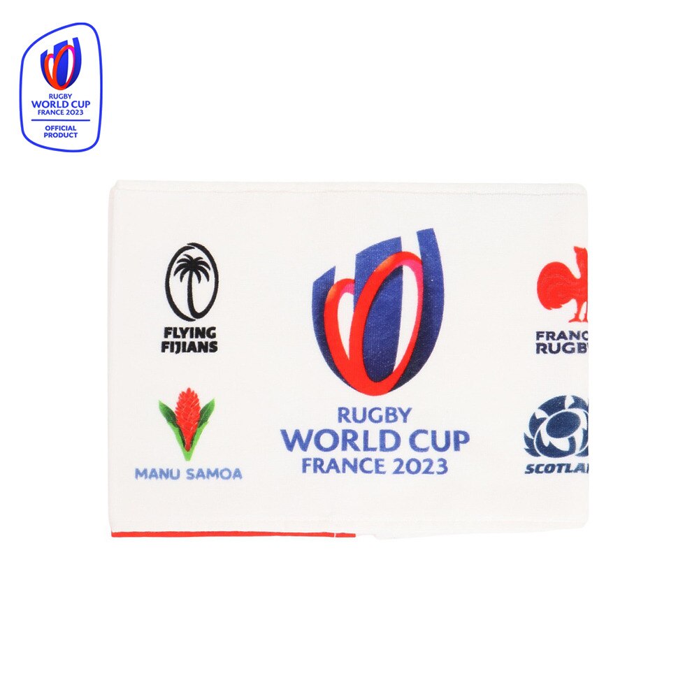 ラグビーワールドカップ2023 フランス（RUGBY WORLDCUP FRANCE 2023）（メンズ、レディース、キッズ）20UNIONS  タオルマフラー RWC53216 スポーツ用品はスーパースポーツゼビオ