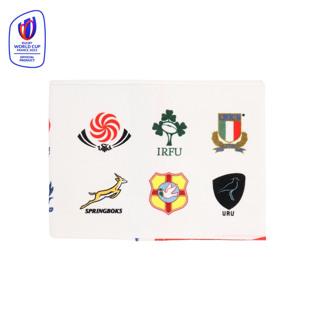 ラグビーワールドカップ2023 フランス（RUGBY WORLDCUP FRANCE 2023）（メンズ、レディース、キッズ）20UNIONS タオルマフラー RWC53216
