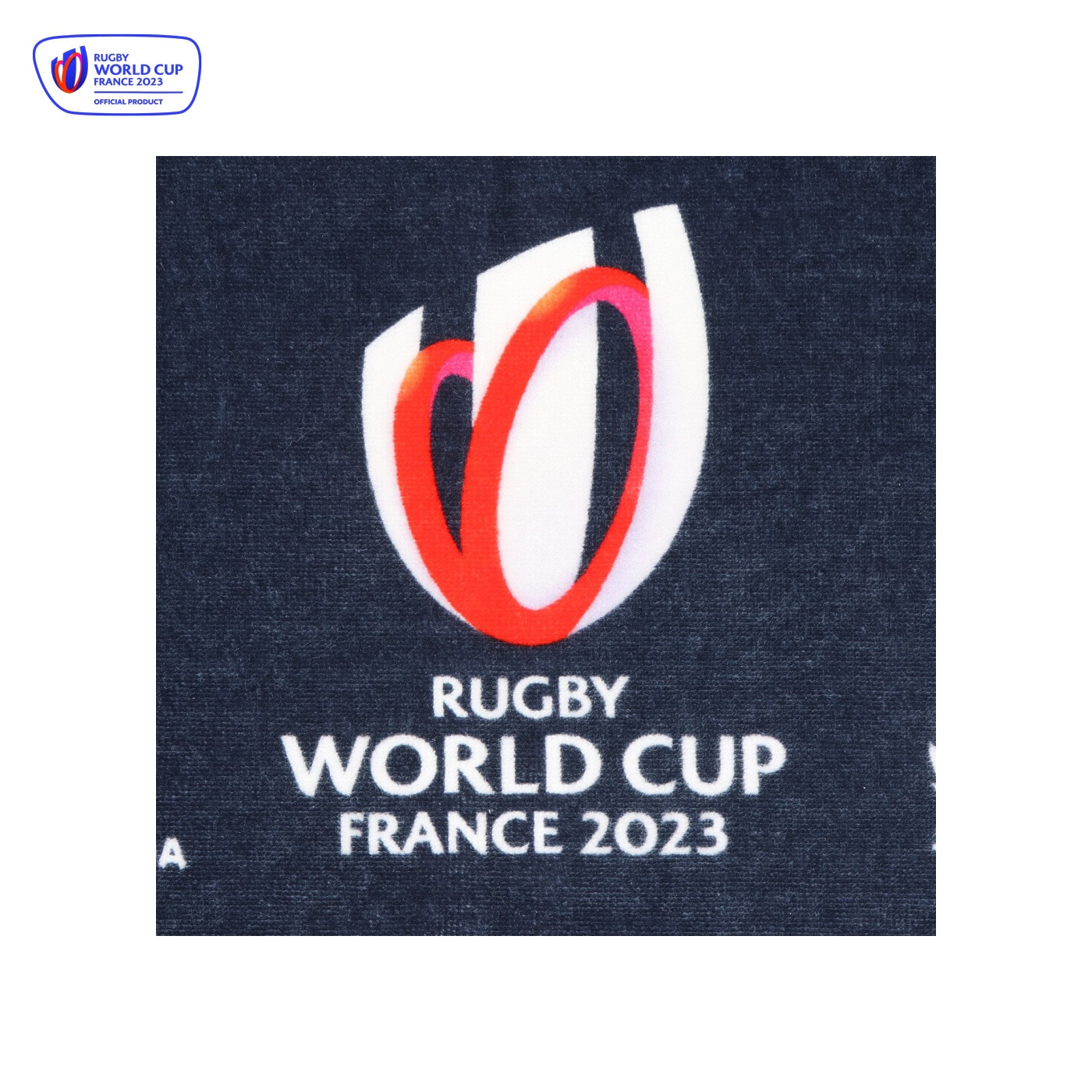 ラグビーワールドカップ2023 フランス（RUGBY WORLDCUP FRANCE 2023）（メンズ、レディース、キッズ）20UNIONS タオルマフラー RWC53217