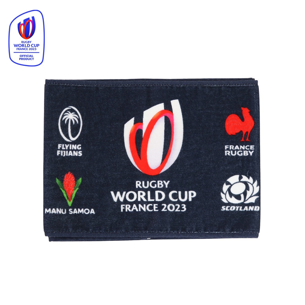 ラグビーワールドカップ2023 フランス（RUGBY WORLDCUP FRANCE 2023）（メンズ、レディース、キッズ）20UNIONS タオルマフラー RWC53217